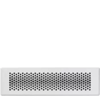 Vaillant Design Abdeckblende Rechteckig Industrial Wei&szlig; (0020212303)