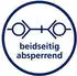 Riegler Stecknippel ohne Druckeliminator Serie B, NW 10, G 3/8 IG (242.52 B)
