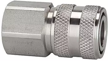 Riegler Schnellverschlusskupplung NW 7,2 Edelstahl 1.4305 G 1/4 IG (243.111)