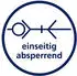 Riegler Schnellverschlusskupplung NW 7,2 Edelstahl 1.4305 G 1/4 IG (243.111)