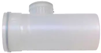 Vaillant Verl&auml;ngerung PP &Oslash;250mm 0,5m mit Revisions&ouml;ffnung (0020106562)