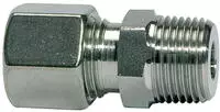 RIEGLER 112375-ES 26 Gerade Einschraubverschraubung, R1/8, Rohr-&Oslash; 8, ES 1.4571,
