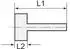 Riegler Aufschraubschlauchtülle G 1/2 i., LW 8, Edelstahl 1.4571 (239.26-ES)