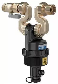Caleffi DIRTMAGSLIM&reg; Schlammabscheider mit Magnet, Vaillant Version (545455)