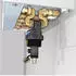 Caleffi DIRTMAGSLIM® Schlammabscheider mit Magnet, Vaillant Version (545455)