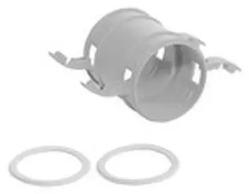 Vaillant Verbindungsmuffe Luftschlauch &Oslash; 75/62mm mit Dichtungen (0020176831)