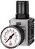 Riegler FUTURA-mini Druckregler Standardmanometer G 1/4 0,5-10bar (FUM 7010)