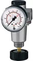 RIEGLER 100823-637.45 C Druckregler &raquo;Standard&laquo;, inkl. Manometer, BG 3, G 1,...