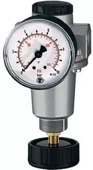Riegler Druckregler Standard mit Manometer BG 3, G 1, 0,5-10 bar (637.45 C)