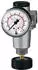 Riegler Druckregler Standard mit Manometer BG 3, G 1, 0,5-10 bar (637.45 C)