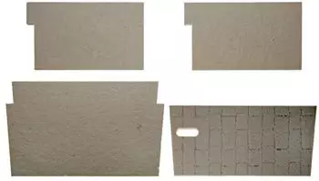 Br&ouml;tje Brennkammer-Isolierung WT-WS 15/20 (972321)