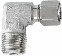 RIEGLER 112417-ES 93 Winkel-Einschraubverschr., R 1/4 a., Rohr-&Oslash; 8, ES 1.4571,