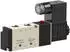 Riegler 4V 5/2-Wegeventil elektropneu. monostabil G 1/4 24VDC 1300l/min (517.2004)