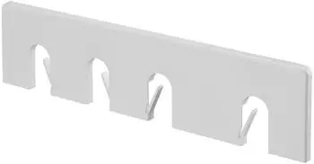 Oventrop Multiblock T-RTL Abdeckrosette wei&szlig;, f&uuml;r T-RTL und TQ-RTL (1189087)