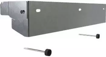 Buderus HRV-WMS-S Wandkonsolen-Set f&uuml;r Logavent HRV176, gro&szlig;er Abstand (7738113703)