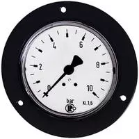 RIEGLER 101910-329/63 Standardmano, Frontring schwarz, G 1/4 hinten, 0-60,0...