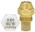 Danfoss Ölbrennerdüse 4,50/60° Halbhohlkegel (030B0121)