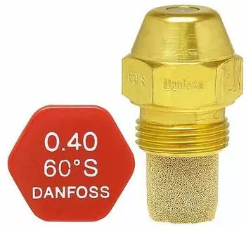 Danfoss Sprayer S &Ouml;ld&uuml;se Vollkegel 2,00 USgal/h 80&deg; (030F8132)
