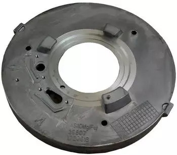 Wolf Brennkammer-Oberteil f&uuml;r CGB/CGS/CGW bis 24kW (172061899)