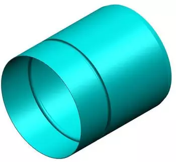 Buderus Flammtopf S115-21BE/TE D286xL610,5 ever (63015285)