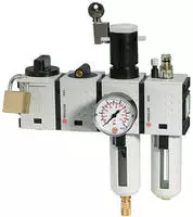 RIEGLER 100264-FU 1303 Wartungsstation SAFETY &raquo;FUTURA&laquo;, KH-AV-2-tlg.-WE, HA,...