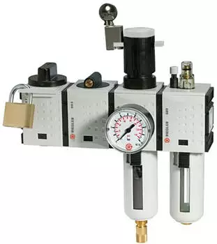Riegler FUTURA Wartungsstation SAFETY 2-teilig G 1/2 BG 2 (FU 1303)