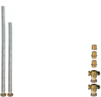 Vaillant VC-Installations-Set ecoTEC pure Aufputz/Unterputz Neu-/Altinstallation (0010030692)