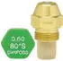 Danfoss Ölbrennerdüse 1,10/80°S Sonderausführung LE (030F8722)