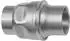 Riegler Rückschlagventil leichte Bauweise ES 1.4301 G 1 1/2 0,03bar (228.112-ES)
