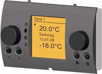 Wolf Bedienmodul L&uuml;ftung BML f&uuml;r Regelungssystem WRS (2744634)