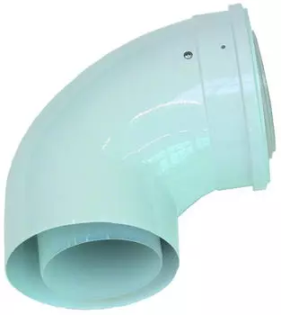 Vaillant Bogen 87&deg; konzentrisch PP 110/160mm (0020106380)