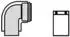 Vaillant Bogen 87° konzentrisch PP 110/160mm (0020106380)