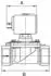Riegler 2/2-Wegeventil MV MS NC vorgesteuert 230-240V 16VA NBR G1 PN0,2-16bar (MV 1364)