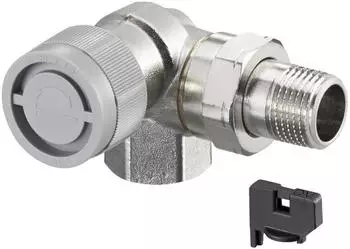 Oventrop AQ/QV Thermostatventil DN15 1/2" Winkeleck links (1183362)