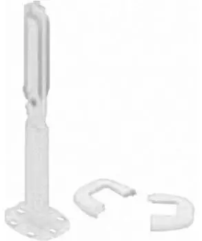Viessmann Standkonsole HK Fertigfußboden, Bauhöhe 300-900mm, 2 Stück (7729073)