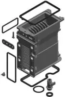 BOSCH Ersatzteil TTNR: 8737712171 W&auml;rmetauscher WB5-II+