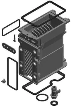Bosch W&auml;rmetauscher WB5-II Plus (8737712171)