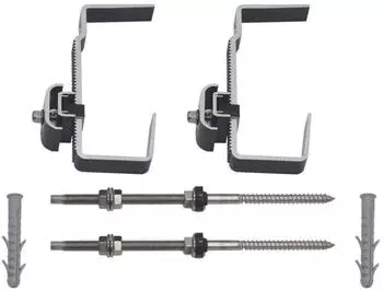 Vaillant Dachankerset Stockschrauben-Erweiterungsset Montage &uuml;bereinander (2 St.) (0020087855)