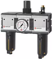 RIEGLER 133129-FRL 44 M-SR-10 Wartungseinheit 3-tlg. &raquo;multifix&laquo; mit