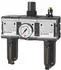 Riegler multifix Wartungseinheit 3-tlg. Metallbehälter BG 4, G 3/4 (FRL 44 M-SR-10)