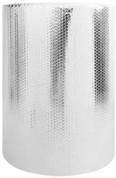 vidaXL Heizk&ouml;rper-Reflektorfolie Silber 10x0,6m Polyethylen (42009819)