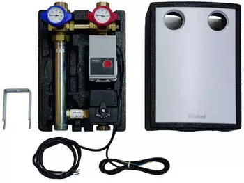 Vaillant Pumpengruppe mit 3-Wege-Mischer R3/4, Vor-/R&uuml;cklauf Rp1, HE-Pumpe (0020191813)