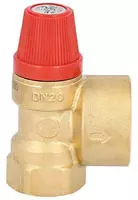 "Caleffi 530 Membran-Sicherheitsventil 1" - 3bar"