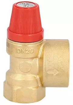 Caleffi Membran-Sicherheitsventil 1" x 1&frac14;" 3bar Heizung (530630)