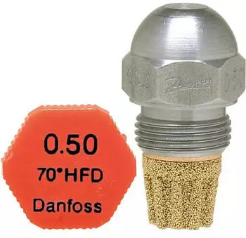 Danfoss &Ouml;ld&uuml;se HFD 0,40USgal/h 45&deg; Stahl (030H4004)