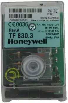 Wolf TF830 Brennerautomatik f&uuml;r Blaubrenner WK02/RE (8902396)