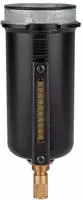 RIEGLER 100503-MS 33 FS-A Metallbeh&auml;lter mit Sichtrohr, inkl. O-Ring, mit...