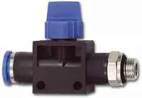 RIEGLER 110116-231.038-10 3/2-Wegeventil &raquo;Blaue Serie&laquo;, Steckanschluss, G 3/8