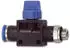 Riegler 3/2-Wegeventil »Blaue Serie« Steckanschluss G 3/8 außen Ø 10mm (231.038-10)