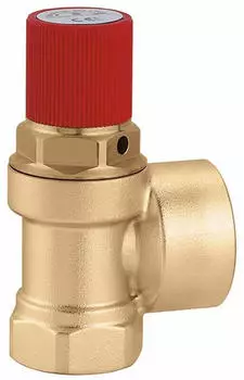 Caleffi Membran-Sicherheitsventil DN25 1" Eingang, 1&frac14;" Ausgang, 2,5bar (530625)